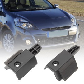 Konuooer 2x Retaining Bolt Holder (Left and Right) for Clio 3 Hat Rack Clip Clips 7701479153