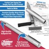 Heri Metal Signature Stamp Pen with Free Engraving - Silver