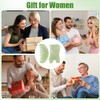 Jade Comb, 2 Pieces, Natural Gua Sha Stone Jade Comb