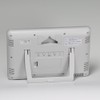 Seiko SQ424W Clock, Wall Clock, Multipurpose, Radio Control, Digital Calendar,