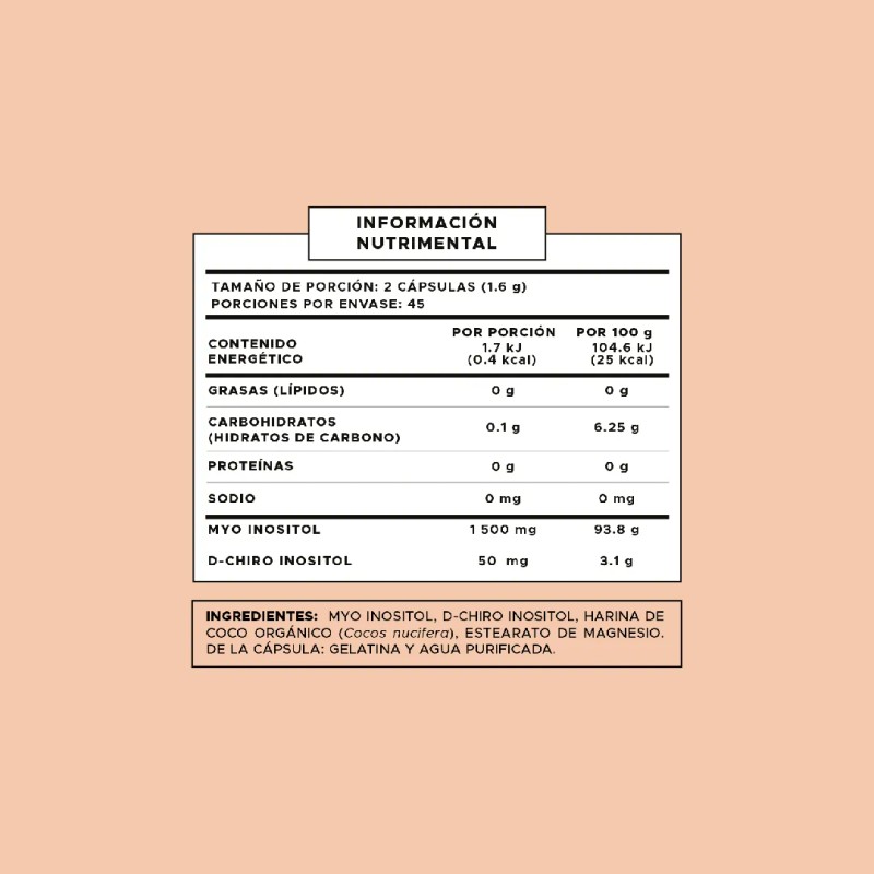 Pure Form: Balance 90 Cápsulas Sin Sabor