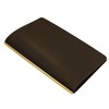 PLT Shrink 6 Hole Ring Leather Bible BK