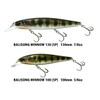 デプス(deps) ミノー バリソンミノー SP 100mm 5/8oz スケルトンダズラー #29