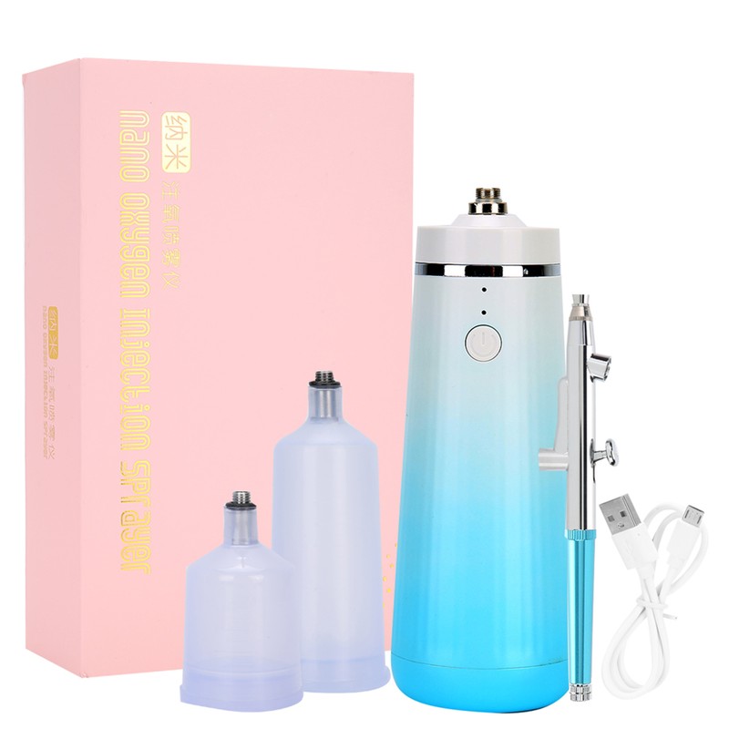 Oxygen Sprayer Micro Nano Face Moisturizing Spray Face Care Machine