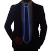 SATUMIKO Burning Man Light Up Fanny Ties Novelty Necktie For