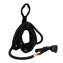 Surtek MPP15 Manguera para jardín plana 3/4" 15 m con pistola para riego