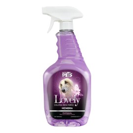 Colonia Lovely Uso Profesional 1 Lt Para Perros