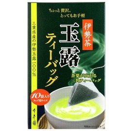Juroen Gyokuro Tea Bag 0.05 oz (1.5 g) x 10 Bags x 5 Boxes