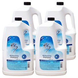 Elastine shampoo 4200ml x 4 commercial options for large capacity shampoo refills / 엘라스틴샴푸 4200ml x 4개 대용량샴푸 리필용 업소용 옵션