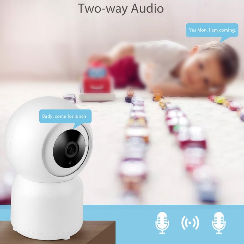 1080P Intelligent Wireless Camera WiFi CCTV Home Security Monitor Work