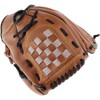 Baseball Gloves, Soft Catch, Practice, Beginner, Includes Shock Absorbing Pad,