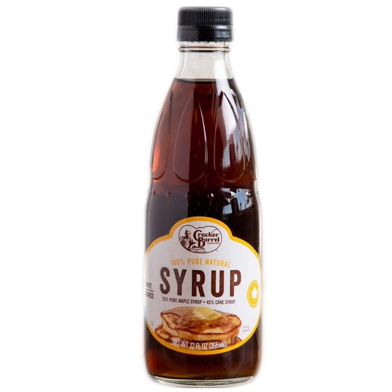 Cracker Barrel Pancake Mix Set! Includes Pancake Syrup and 2