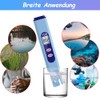 Mesee TDS Meter Digital Water Tester, Digital PH2 Water Quality