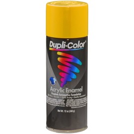 Dupli-Color (EDA168707-6 PK Chrome Yellow Premium Enamel - 12 oz. Aerosol, (Case of 6)