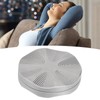 Magnetic Coin Slider Toy Decompression Round Shape Metal Fingertip Coin