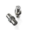 deleyCON Pack of 10 SAT Adaptor Connectors Coaxial Cable Extend