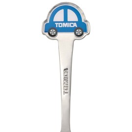 Skater DSS1C-A Stainless Steel Spoon, Children's Die Cut Spoon, Tomica
