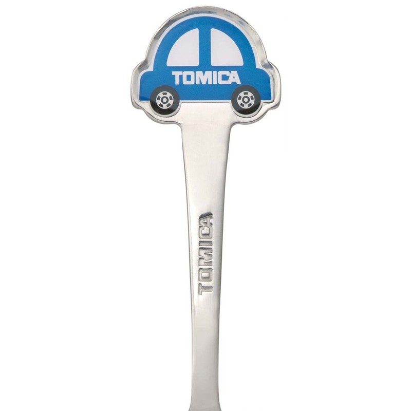 Skater DSS1C-A Stainless Steel Spoon, Children's Die Cut Spoon, Tomica