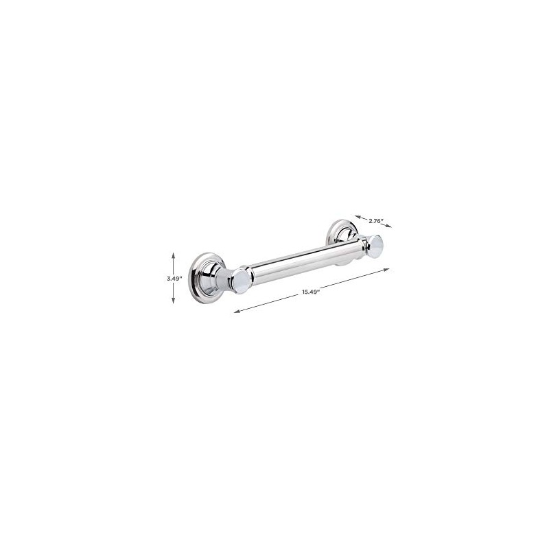 Delta Faucet 41612, Polished Chrome, 12 Inch