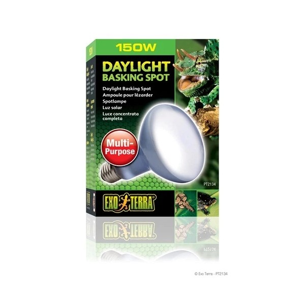 EXO TERRA DAYLIGHT BASKING SPOT - 150 WATT - PT-2134