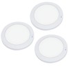 Facon 5" LED RV Interior Dome Light - 3Pack 12V
