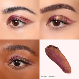 Moira Sombra Para Ojos Stellar Glaze Stick Shadow (001, Risky Business)