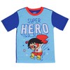 Komar Kids Ryan's World Boys' Super Hero Shirt and Plush