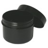 15 ointment containers, cream containers, ointment pot, flat, 35 ml,