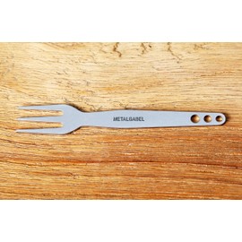 Stainless Steel Chip Fork, Your Personal EDC