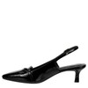 XAPPEAL Cate - Women's Closed Pointed Toe Slingback Kitten Dress