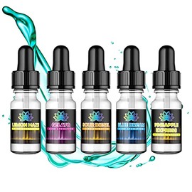 Kind - Essential Aromatics - Variety Packs - Collection #1 - 2ML x 5 (10ML Total) - Botanical Freshness - All Natural Flavoring - Food Grade - Kosher