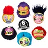 Bizak Madballs 64432950-1 Monster Balls with Hair and Squishme Texture,
