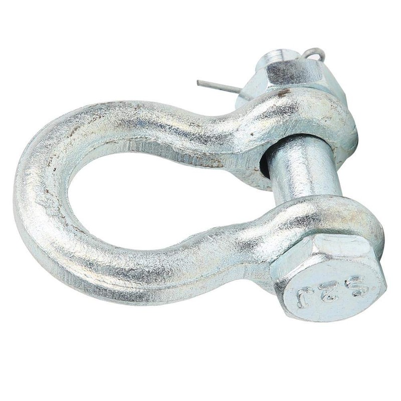 D Ring Anchor Shackle, G2130 Heavy Duty Alloy Steel Galvanized