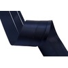[Zofrud] Navy Double Face Satin Ribbon 3 Rolls Set -