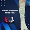 Pack Leg Sleeve Soccer + Shin Guards (White)