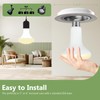 Sigalux BR30 Indoor LED Flood Bulbs for Recessed Cans, 7.5W