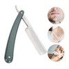 Professional Folding Hair Cut Barber Razor Stainless Steel Beard Shaver