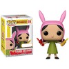 Funko Pop! Bob’s Burgers Louise Belcher with Condiments Vinyl Figure