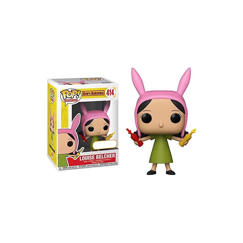 Funko Pop! Bob’s Burgers Louise Belcher with Condiments Vinyl Figure