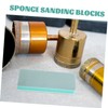 Angoily 10pcs Double Sided Sponge Nail Buffer Blocks Sanding Tool