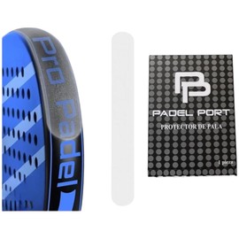 Padel Port Protector Pala De Padel Transparente Rugoso