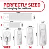 Command Variety Pack, Including 10 Pairs of Picture Hanging Strips,