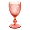 [Ibima] Jiang Diamond Water Goblet, Pink / [이비마] 지앙 다이아몬드