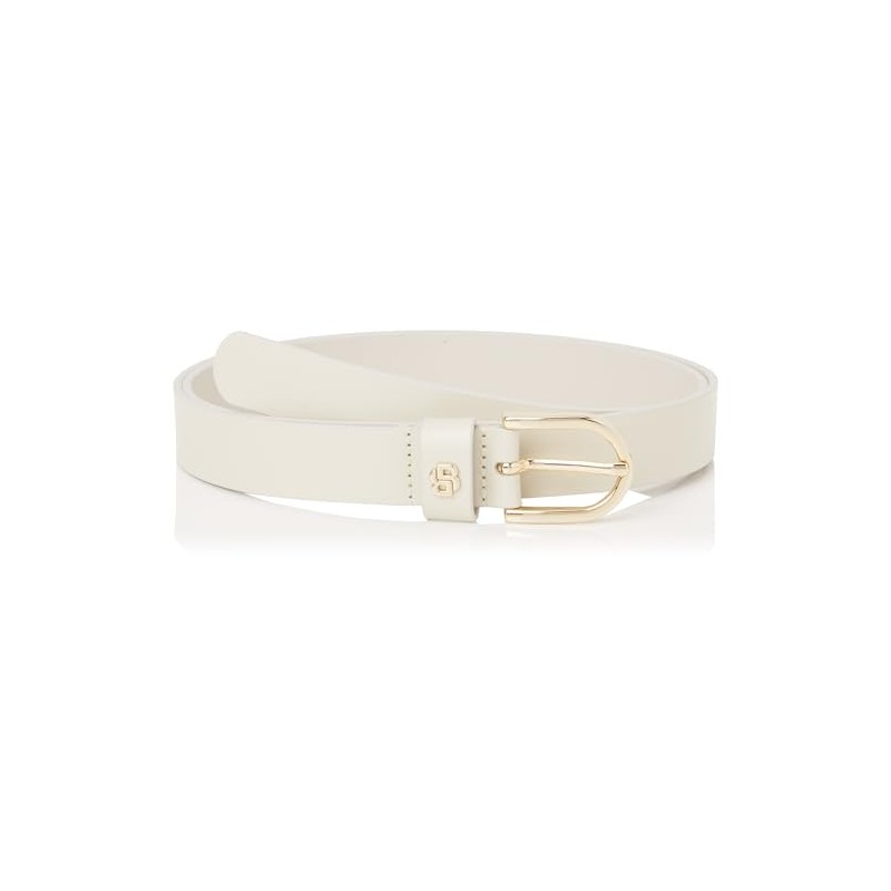 BOSS Women's Belt, Open White110