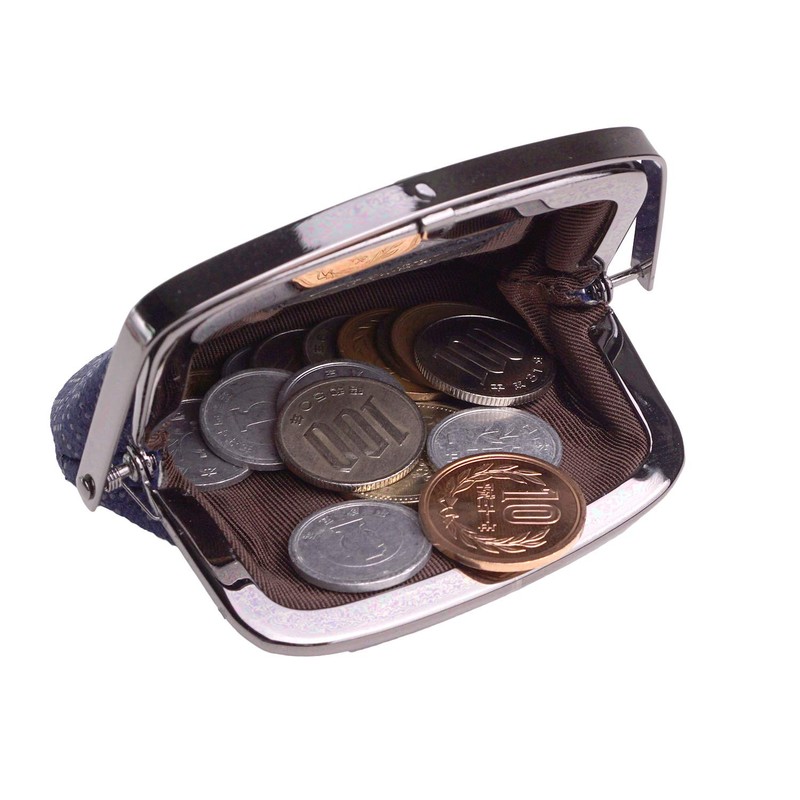 [Ancient Metropolitan Inden] Coin Purse, Coin Purse, Wallet, Men's, Gentleman's,