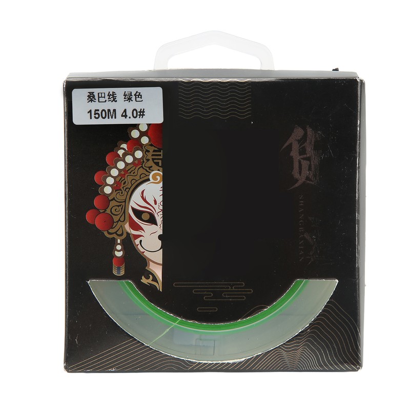 Fishing Line 8 Strands Woven Soft Abrasion Resistant Thin Diameter