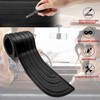 xbrtaia Rear Bumper Protector, Self-contained Viscose Natural Rubber Material Car
