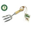 Greenman Light Weight Weeding Fork Stainless Steel Ash Handled 5
