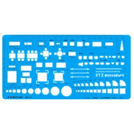 STAEDTLER Interior layout ruler (japan import)