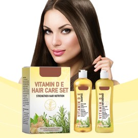 Biotin Shampoo + Conditioner, Strengthening Hair Shampoo for Fine & Thin Hair, Repair Shampoo, Conditioner, Hair Conditioner with Rosemary Extract, Nourishes the Hair Roots, Repairs Hair Damage